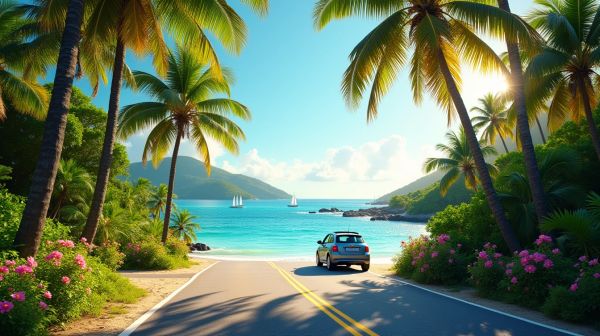 Est-il indispensable de louer une voiture pour visiter Marie-Galante ?