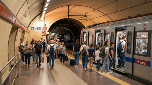 Maîtriser le métro de Rome pour vos déplacements pratiques
