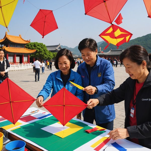 Quelle croisière propose des ateliers de fabrication de cerfs-volants en Chine?