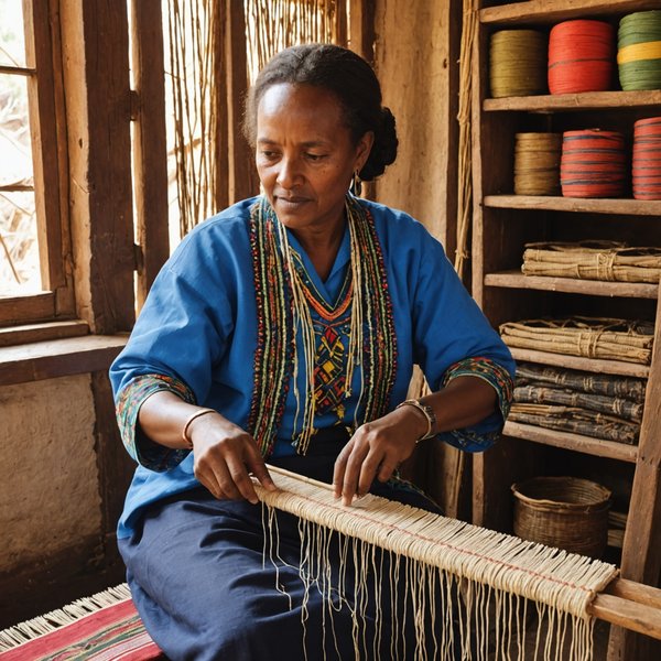 Où apprendre les techniques de tissage traditionnel en Éthiopie ?