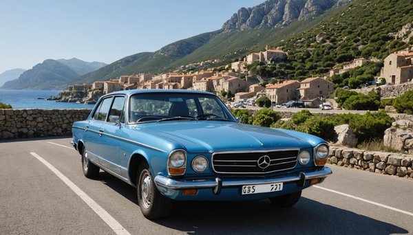 Location voiture corse : votre guide pour un séjour inoubliable